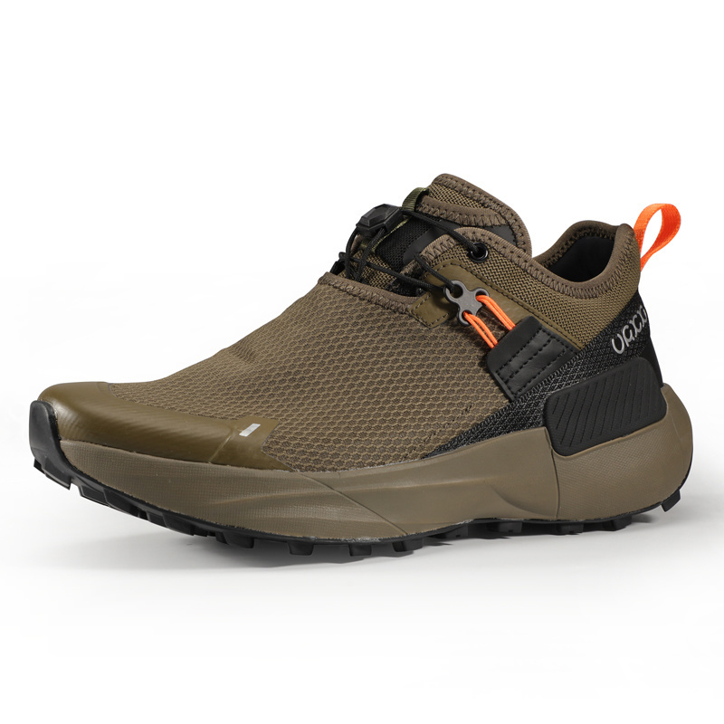 Crossfit Hard - Modne Naturalne Buty Męskie Luksusowe Trekkingowe