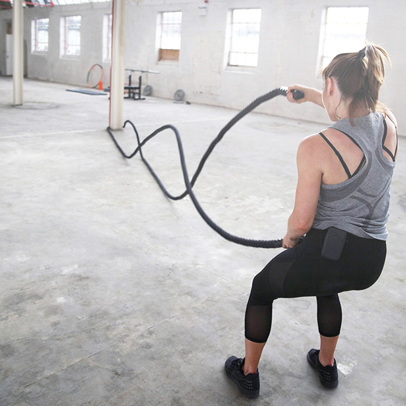 Crossfit No Equipment Workouts - Lina do ćwiczeń fitness 9M/12M/15M, ciężkie