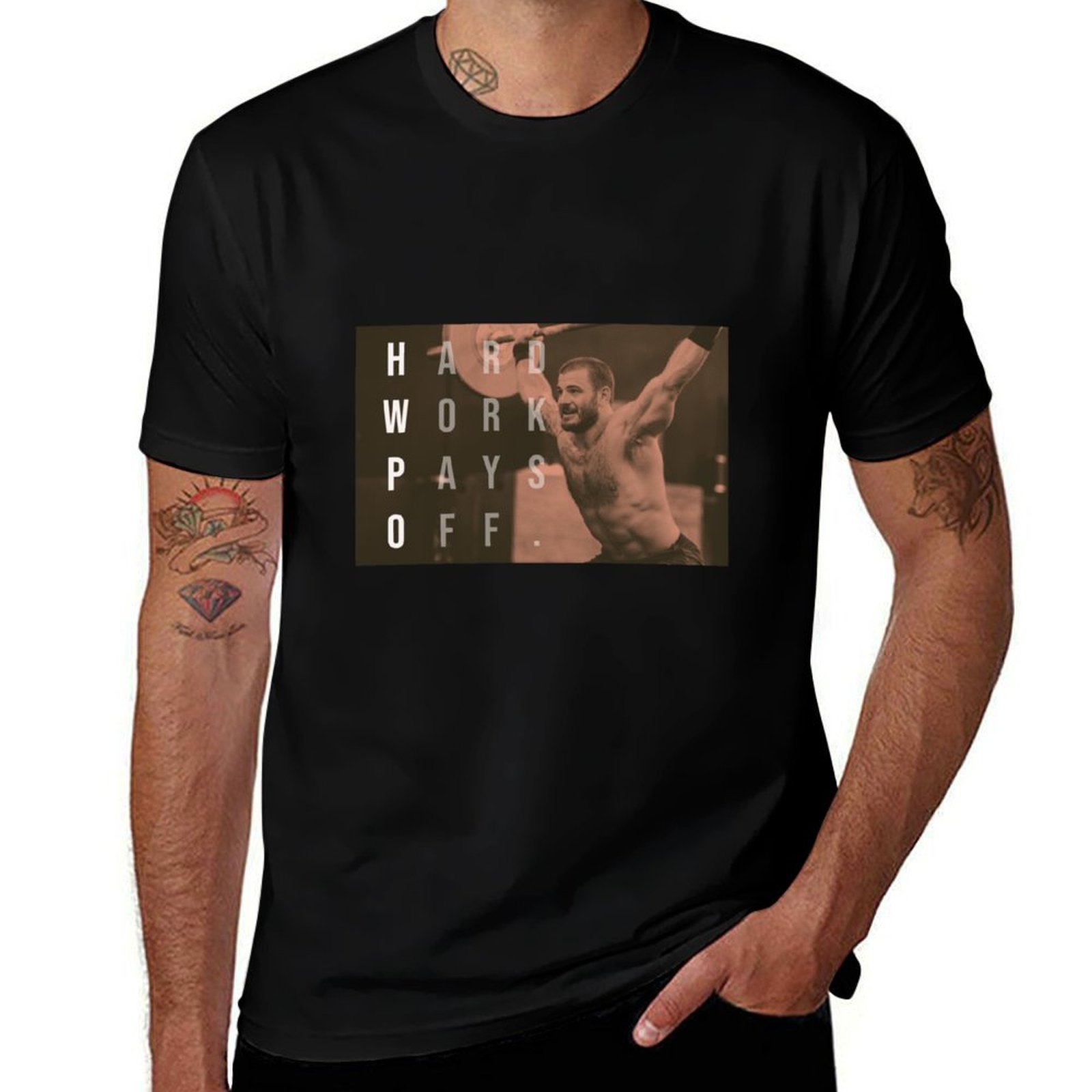 Crossfit Hard - Mat Fraser - CrossFit - Praca