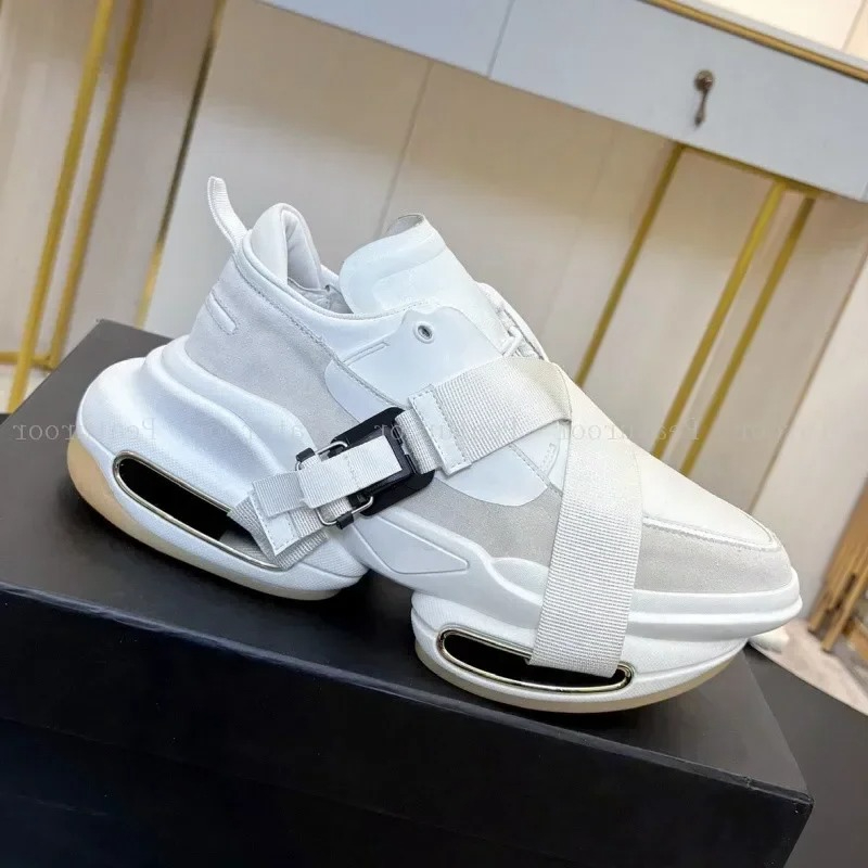 Crossfit Hard - Damskie Męskie Nowe Sneakersy na Platformie