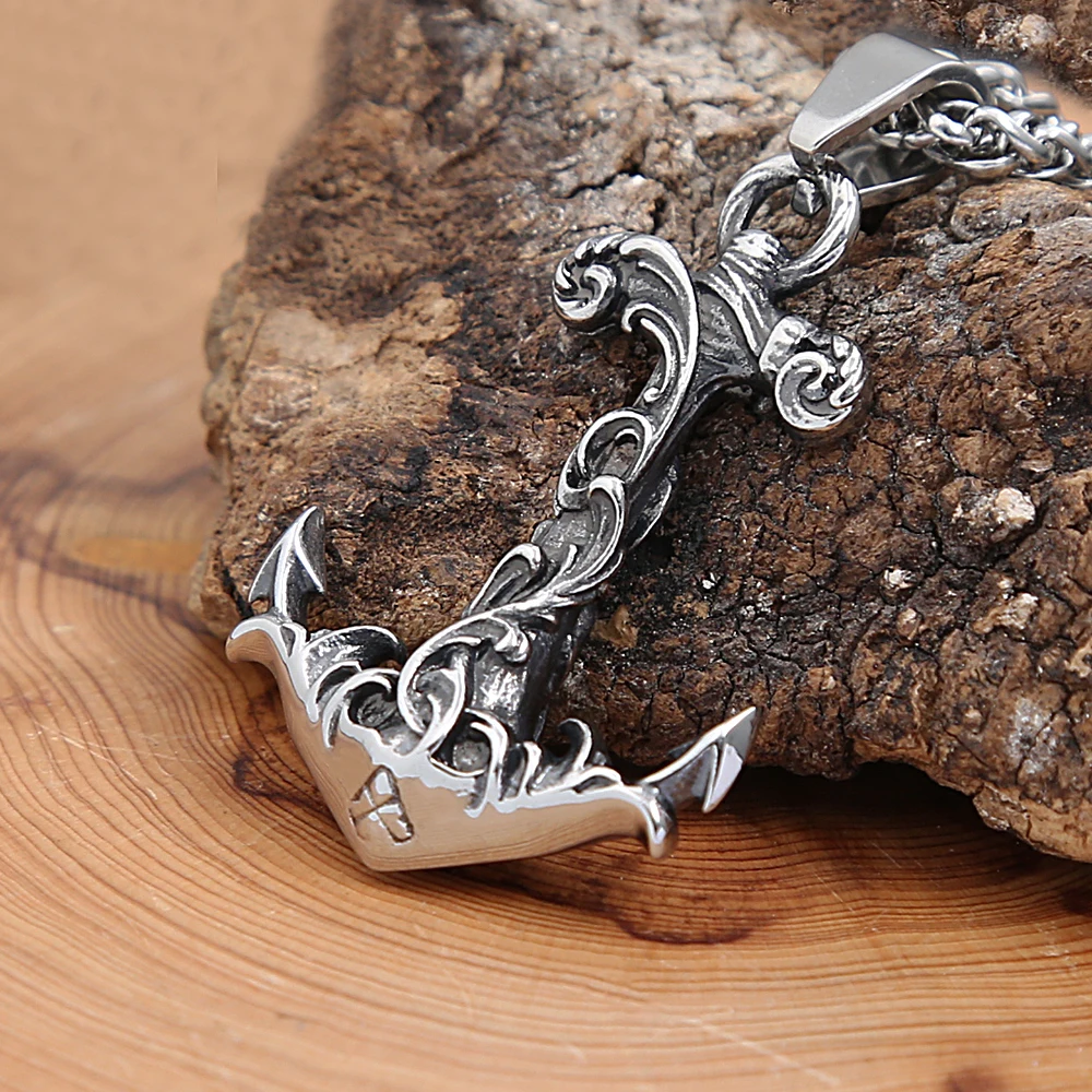 Punk stal nierdzewna Vintage w – Battle Rope Anchor recenzja i cena