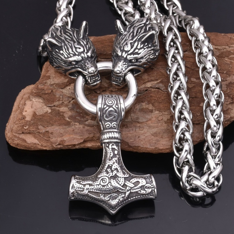 Naszyjnik Męski Odin Wilk w Zł – Battle Rope Anchor recenzja i cena