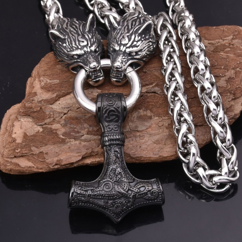 Naszyjnik Męski Odin Wilk w Zł – Battle Rope Anchor recenzja i cena
