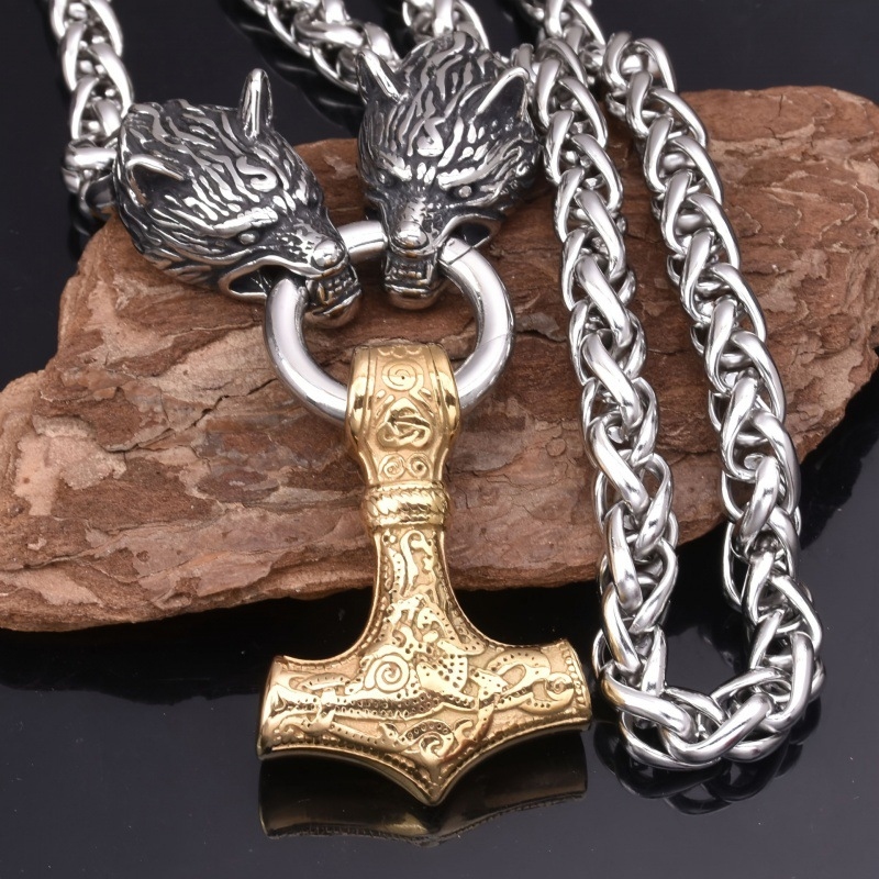 Naszyjnik Męski Odin Wilk w Zł – Battle Rope Anchor recenzja i cena