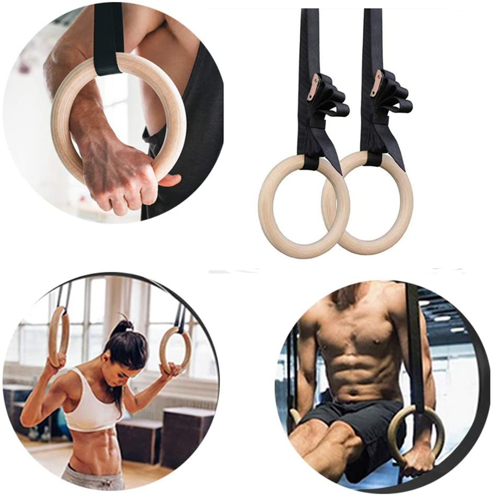 28/32MM Fitness Drewniane pier – Gymnastic Ring Wood recenzja i cena