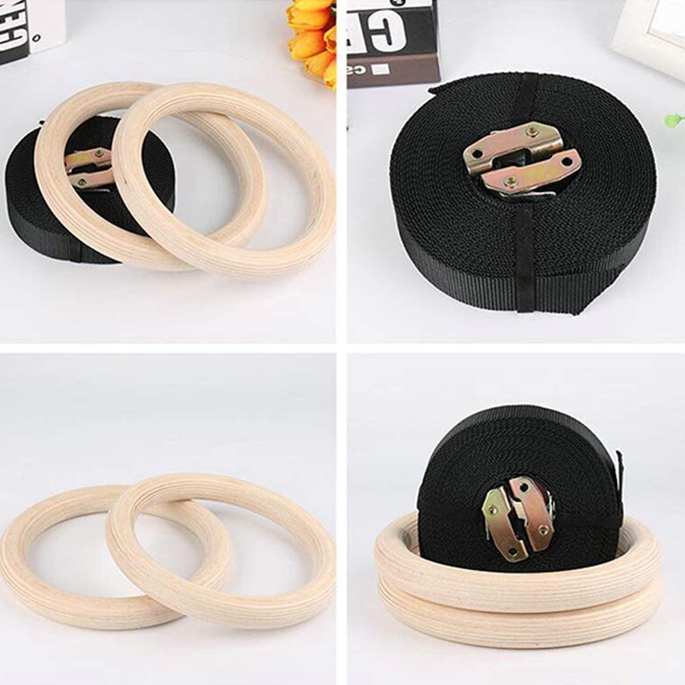 28/32MM Fitness Drewniane pier – Gymnastic Ring Wood recenzja i cena