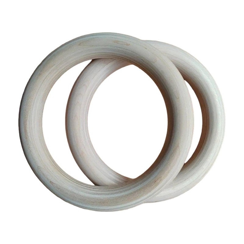 HOES-Drewniane Pierścienie Gim – Gymnastic Ring Wood recenzja i cena