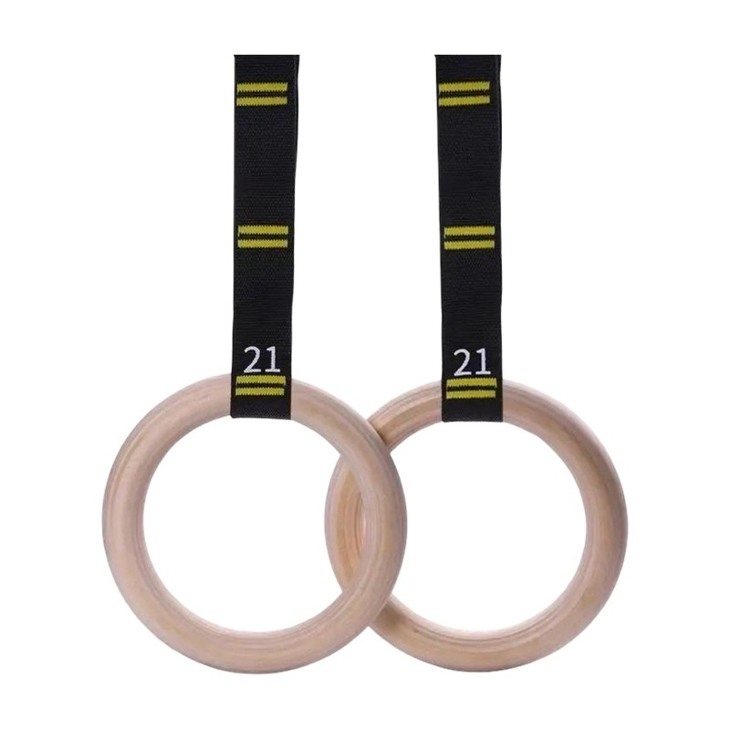 HOES-Drewniane Pierścienie Gim – Gymnastic Ring Wood recenzja i cena